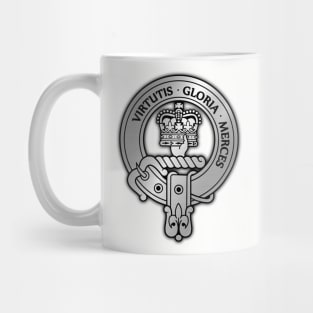 Clan Donnachaidh / Robertson Crest Mug